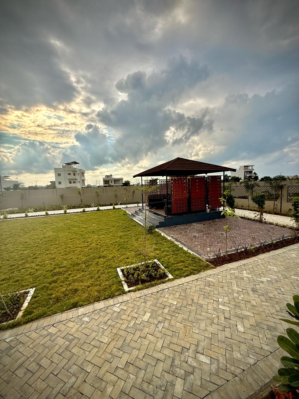 Gazebo Sitting Area