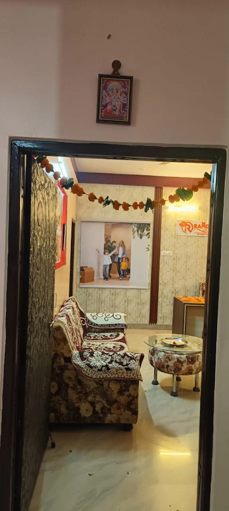 Ramdoot Infra Office Reception and Client Area