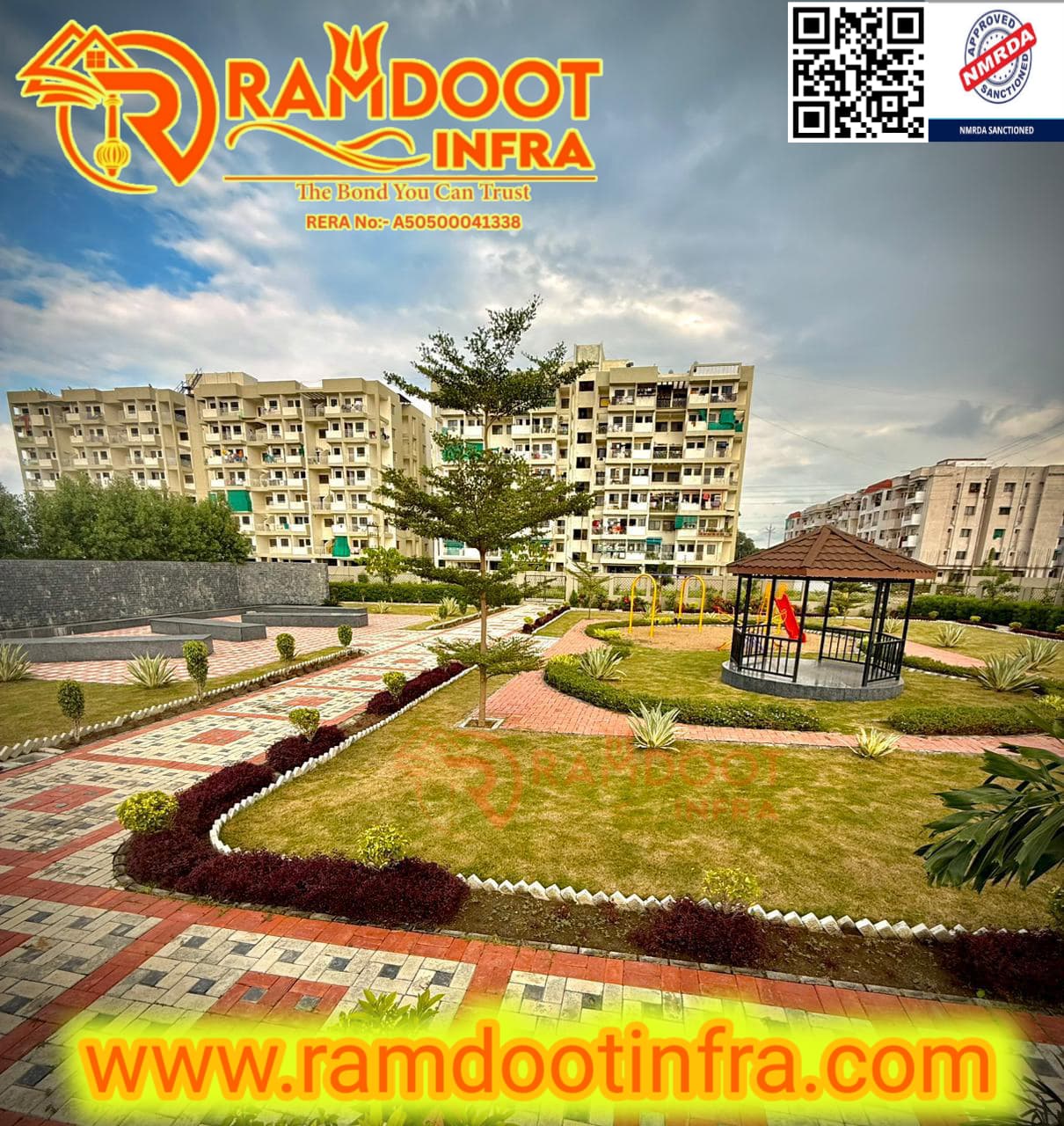 Wardha Road Hotel Le-Meredian ke piche Residential and Commercial Plots Starting at 18 Lakh – Ramdoot Infra