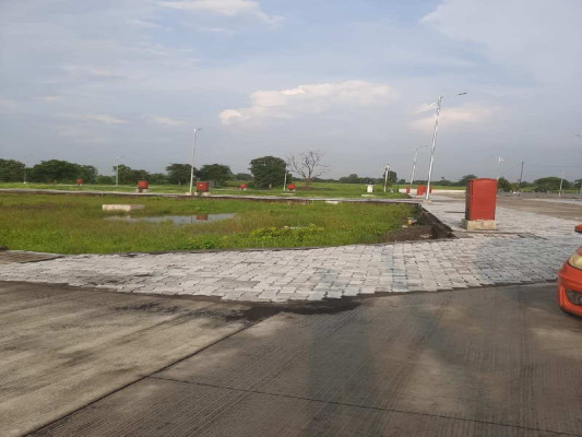 RERA approved 120 residential plots at Ramdoot Paradise Kamptee Road Nagpur delivered 2023 with clubhouse and gated security